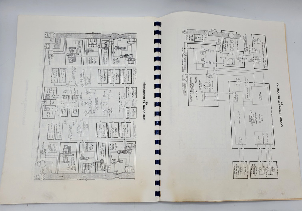 Vintage AA Maintenance & Engineering Training Manual 1990 Air Conditioning