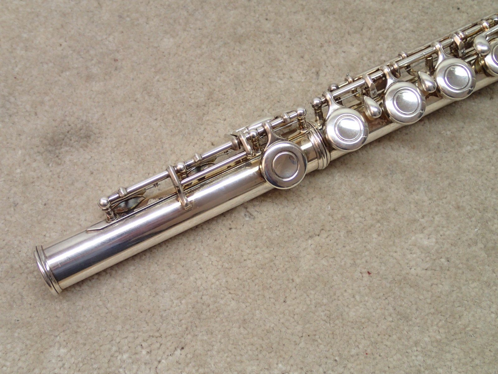 Yamaha Original 221 Flute Made in Japan with Case Nice but User Item