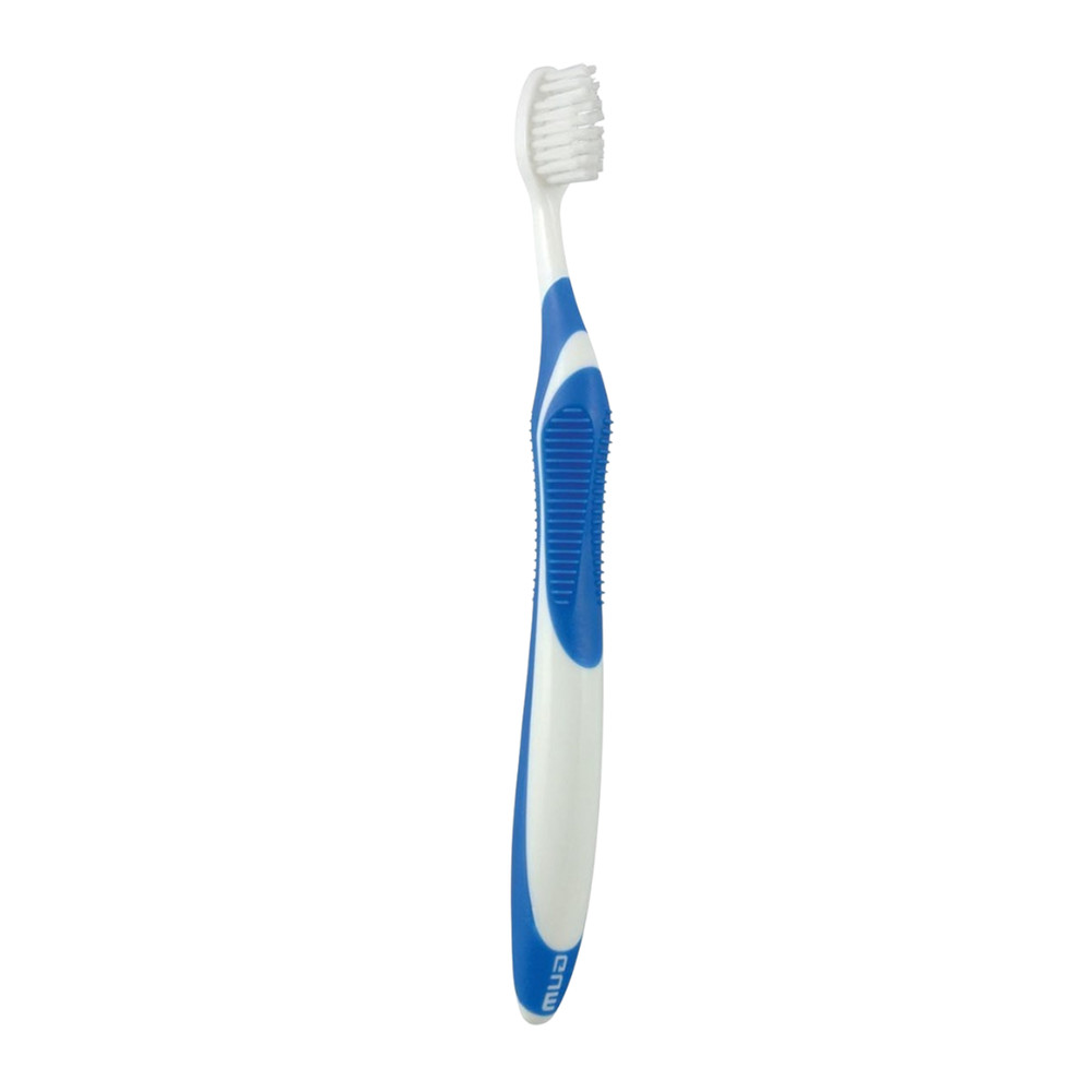 12-PACK! GUM Technique Toothbrush 495, Compact Sensitive Ultra Soft Bristles