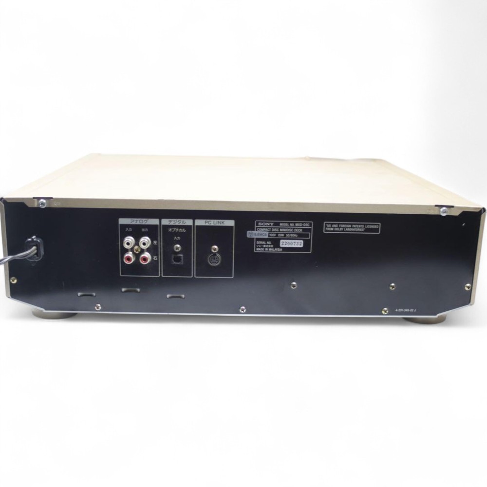 SONY MXD-D5C Combination Deck Used