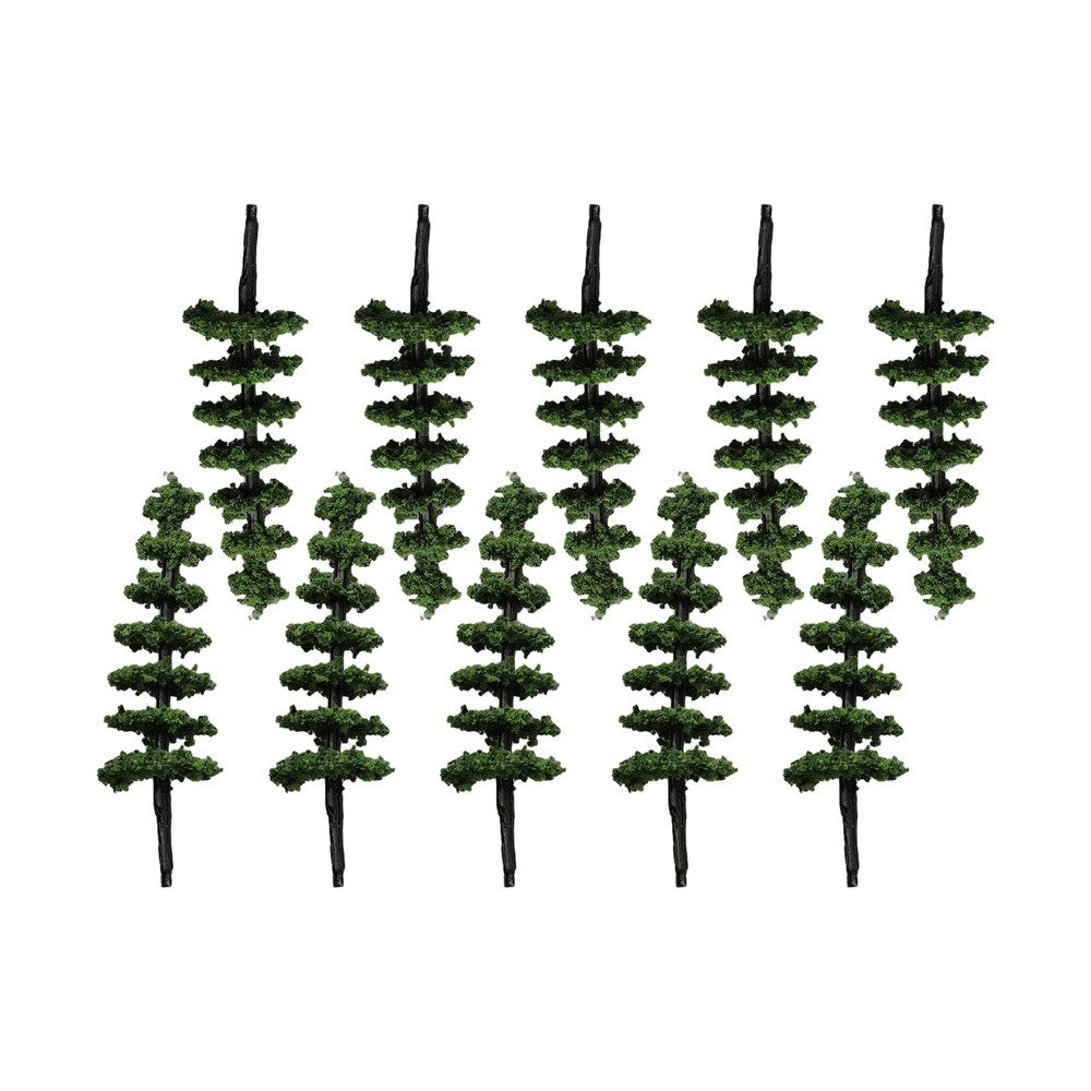Model Tree Tower Trees 100pcs 50mm Accessories Decoration Model Railway