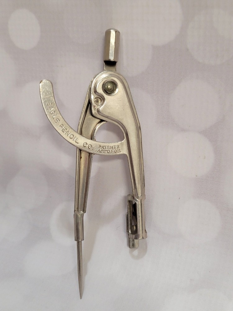 Vintage Eagle Pencil Co Compass Drawing Drafting Tool Office Decor