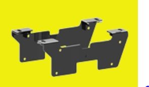 PullRite 2768 ISR Series BRACKET
