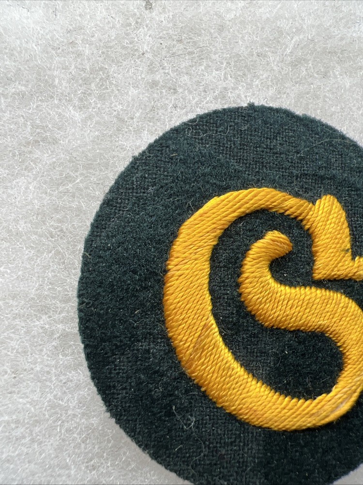 WW2 German Army Supply Administration Trade Patch (GG249