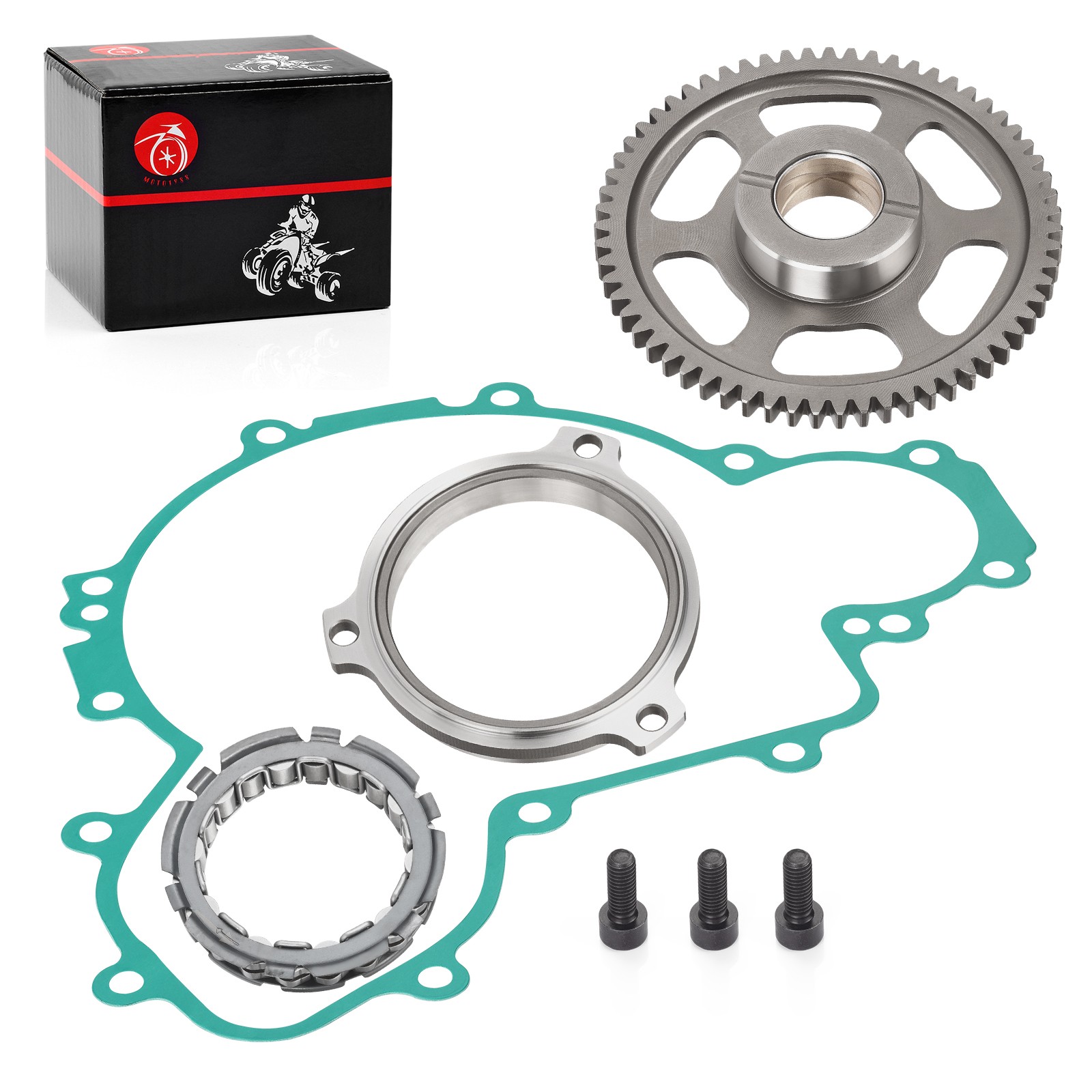 Starter Clutch Idler Gear for Polaris RZR XP 900 2011 2012 Part# 6230467 1204184