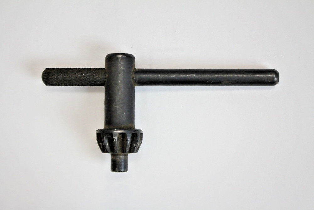 Thumb Handle Chuck Key 1/4" Pilot T2 #9ek