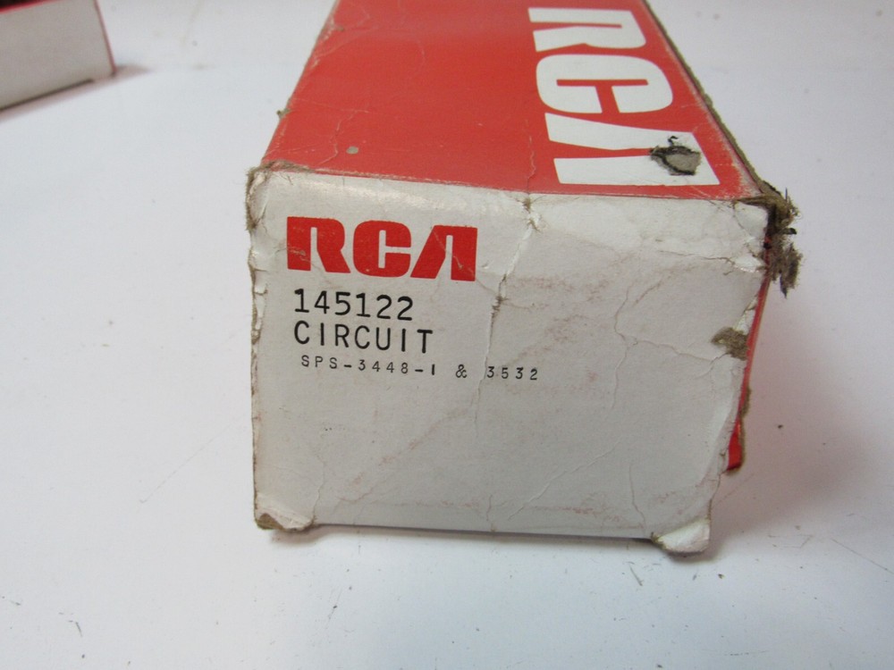 Vintage RCA 145122 Module Circuit Board Television Replacement Part TV4