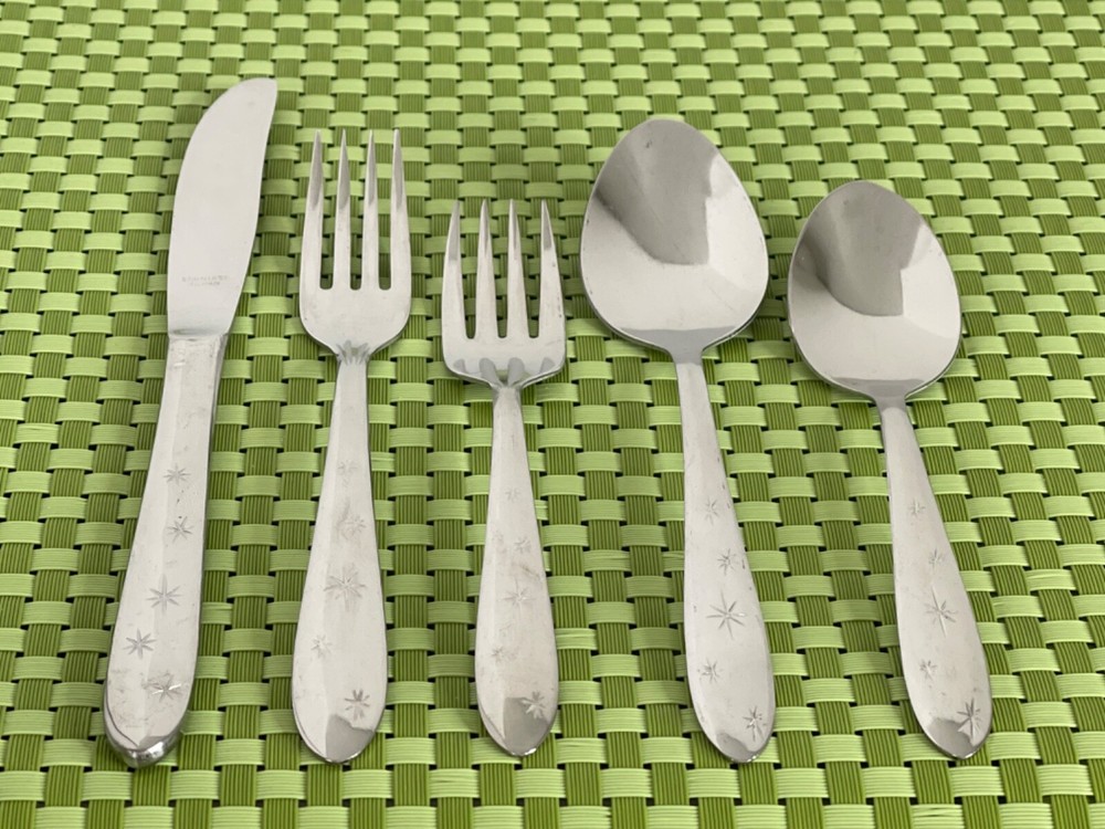 Utica SNOW DROP Stainless Glossy USA Smart Choice Flatware B120G