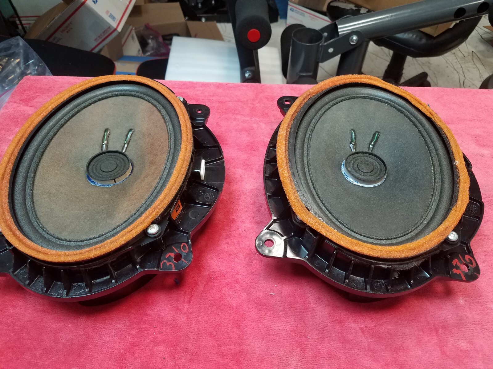 2007-2011 TOYOTA CAMRY JBL SPEAKER FRONT R&L 86160-0WE90