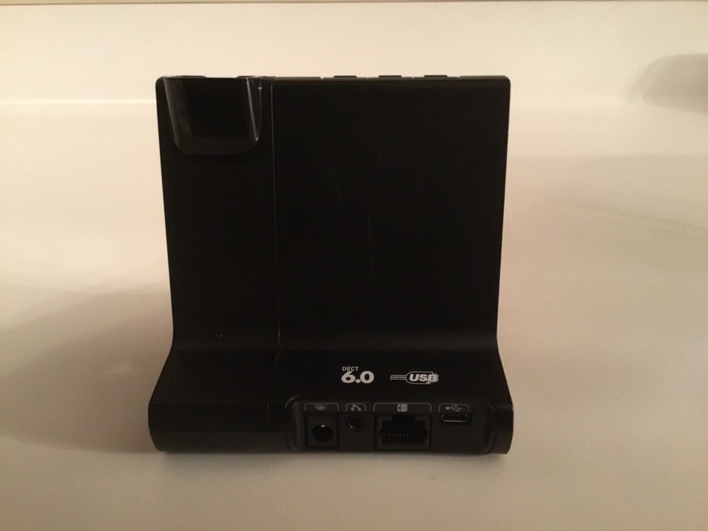 Plantronics W02 Dect 6.0 Wireless Headset System