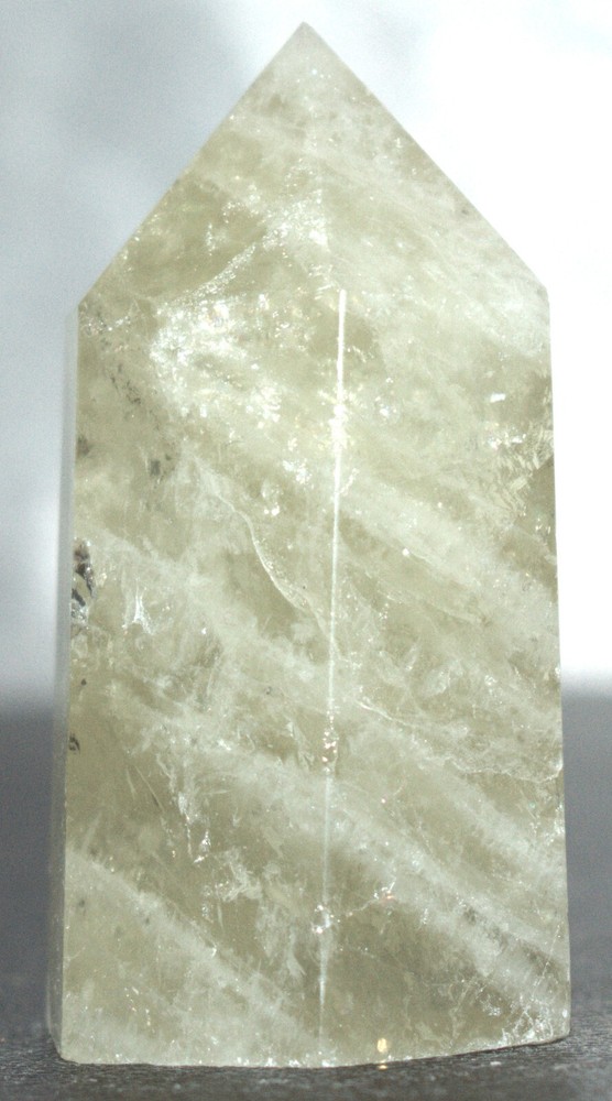 Pretty Citrine Mini Tower 2.38"/87 Grams