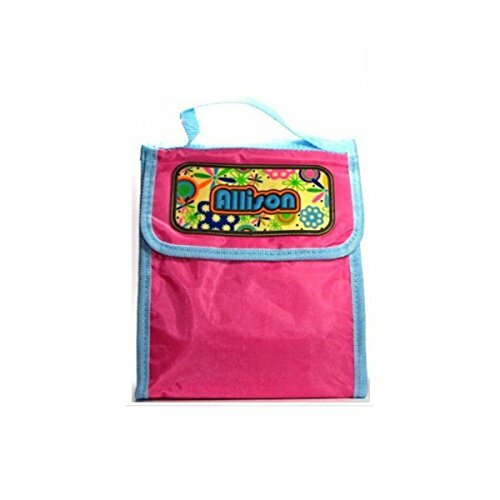Personalized Lunch Bag--Allison