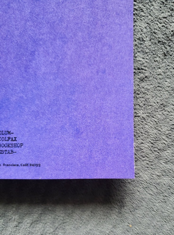 The Doors - Dec 1967 - Denver, CO (2nd print) Griffin art!