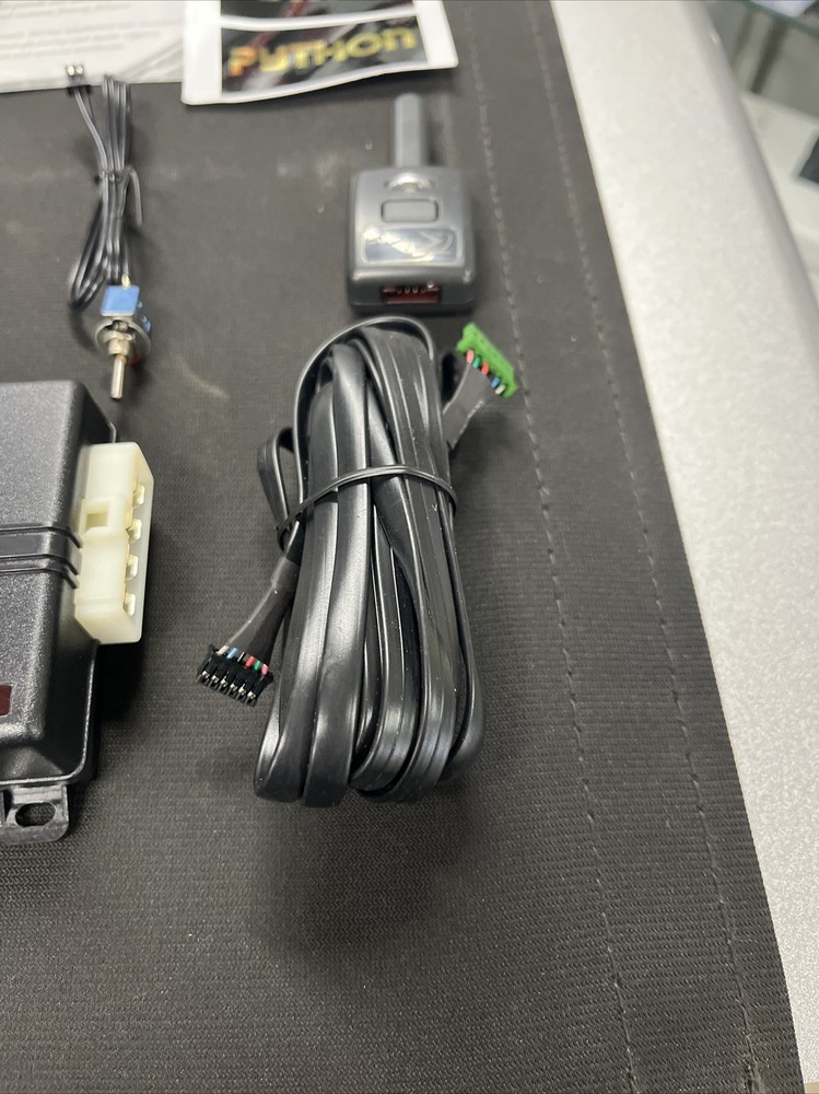 BRAND NEW Python 2-Way Remote Starter MODEL:580 COMPLETE UNIT