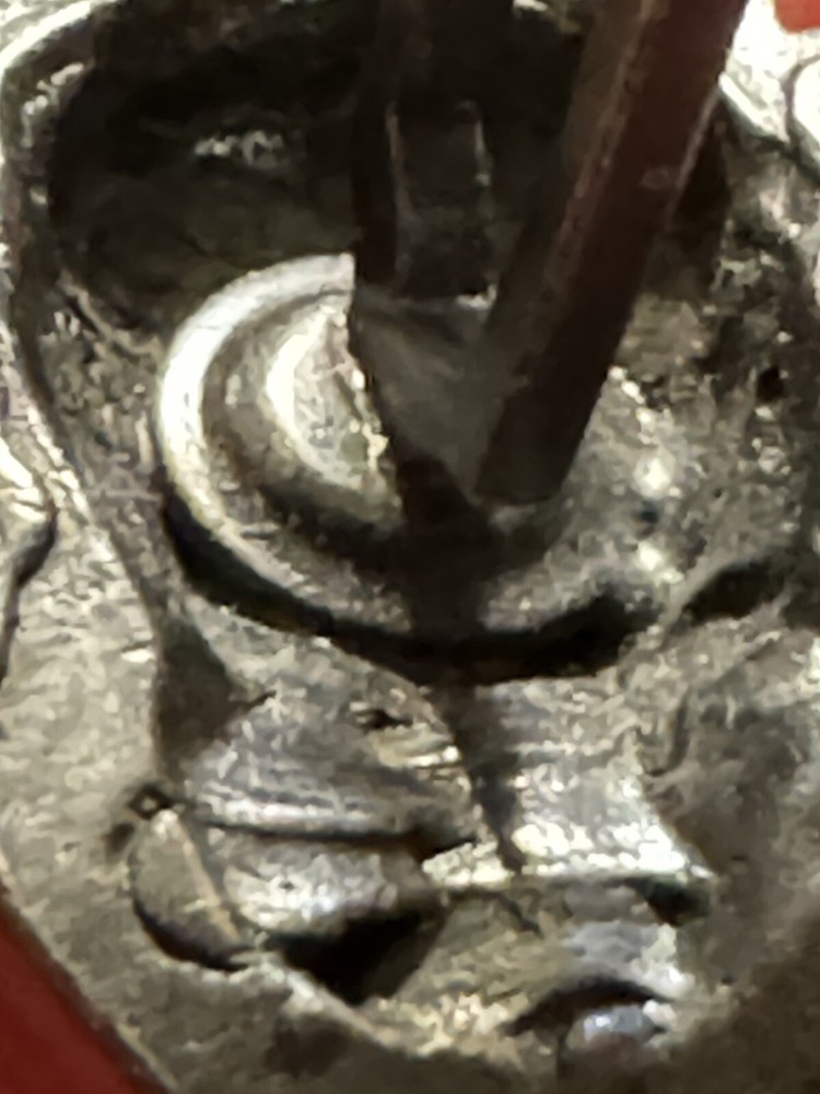 Rare Vintage Devil Face Cuff Links From 1914, Original