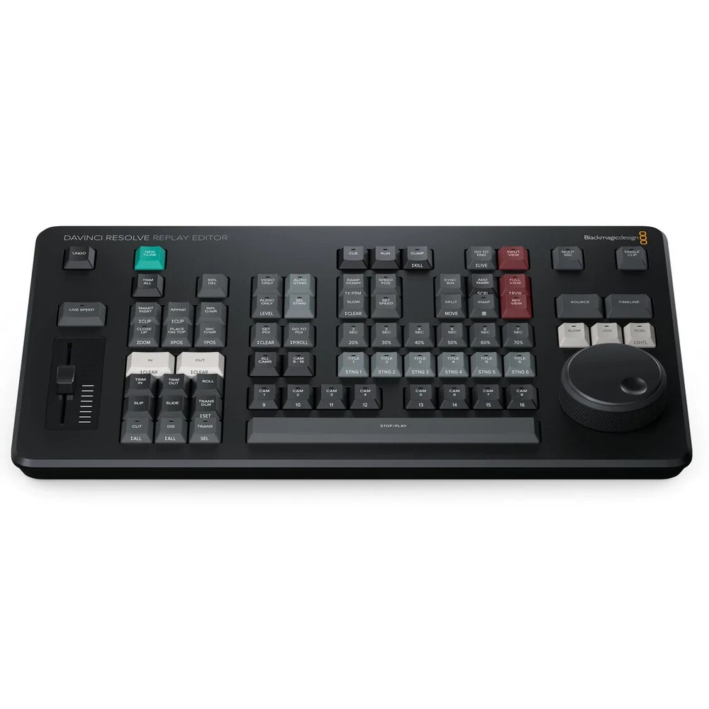 Blackmagic Design DaVinci Resolve Replay Editor