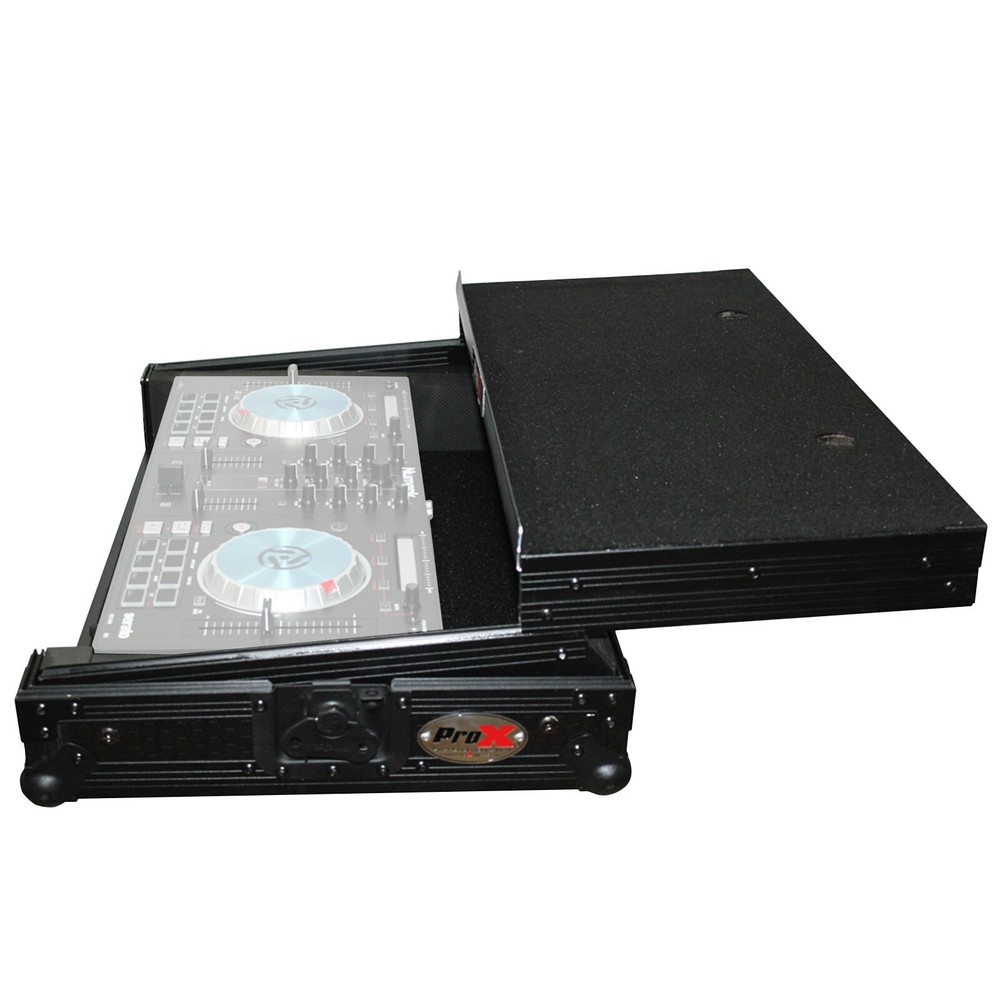 ProX X-MXTPRO3LTBL Black Flight Case for Numark MixTrack 3 idjnow