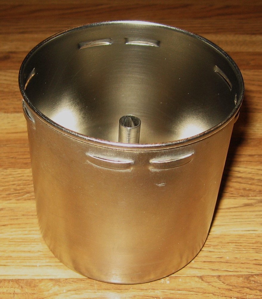 Farberware 12 Cup Coffee Maker PART/STAINLESS STEEL GROUNDS BASKET ONLY/Exc.