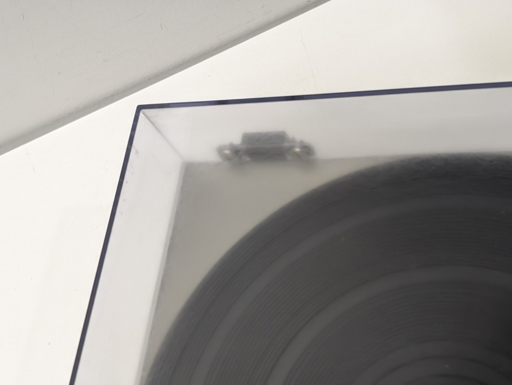 Technics SL-23 Turntable Pioneer Headshell Tested Working