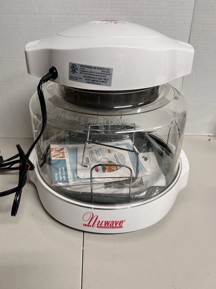 Nuwave Pro Infarred oven Hearthware home product Model 20331