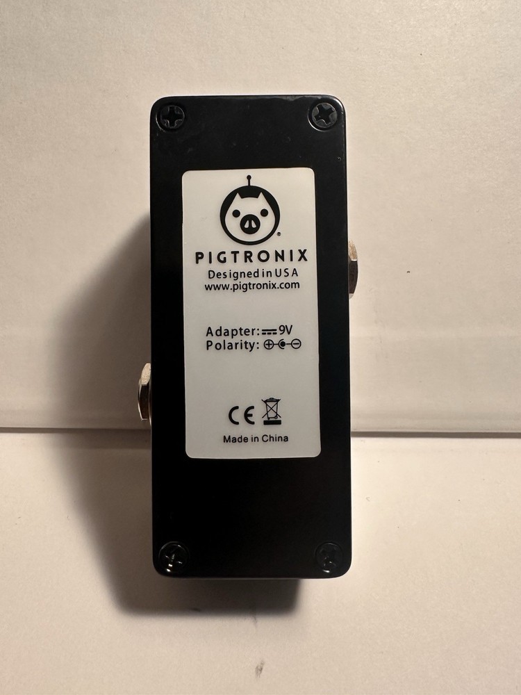 Pigtronix Philosopher's Tone Micro Compressor Guitar Effects Pedal
