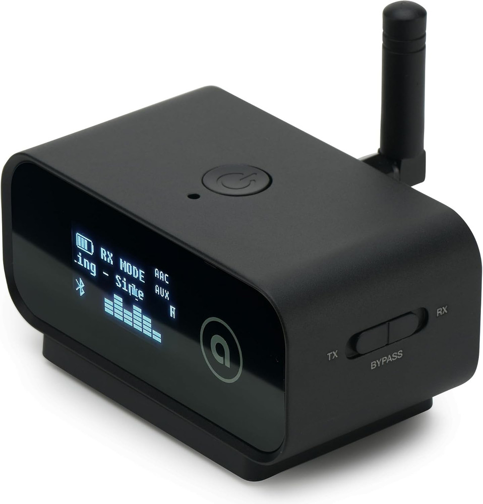 Blume Duo Hifi Bluetooth 5.0 Music TV Transmitter & Receiver Long Range Wireless