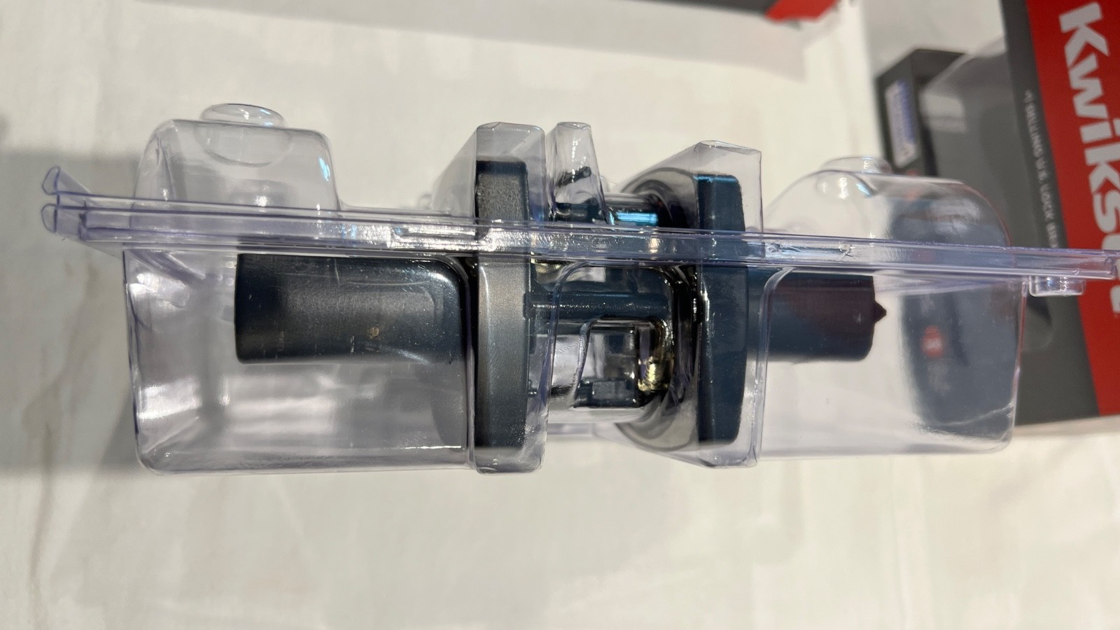 Kwikset Tripoli Matte Black Keyed Alike Entry Door Lever Lock Smartkey (Qty-2)