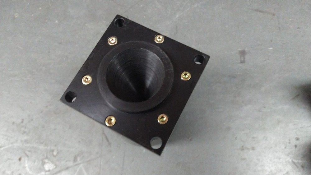 Laser Beam Dump High power  Laser Machining Inc