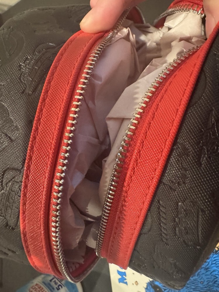 Loungefly Ghostbusters Logo Glow-in-the-Dark Mini Backpack NWT