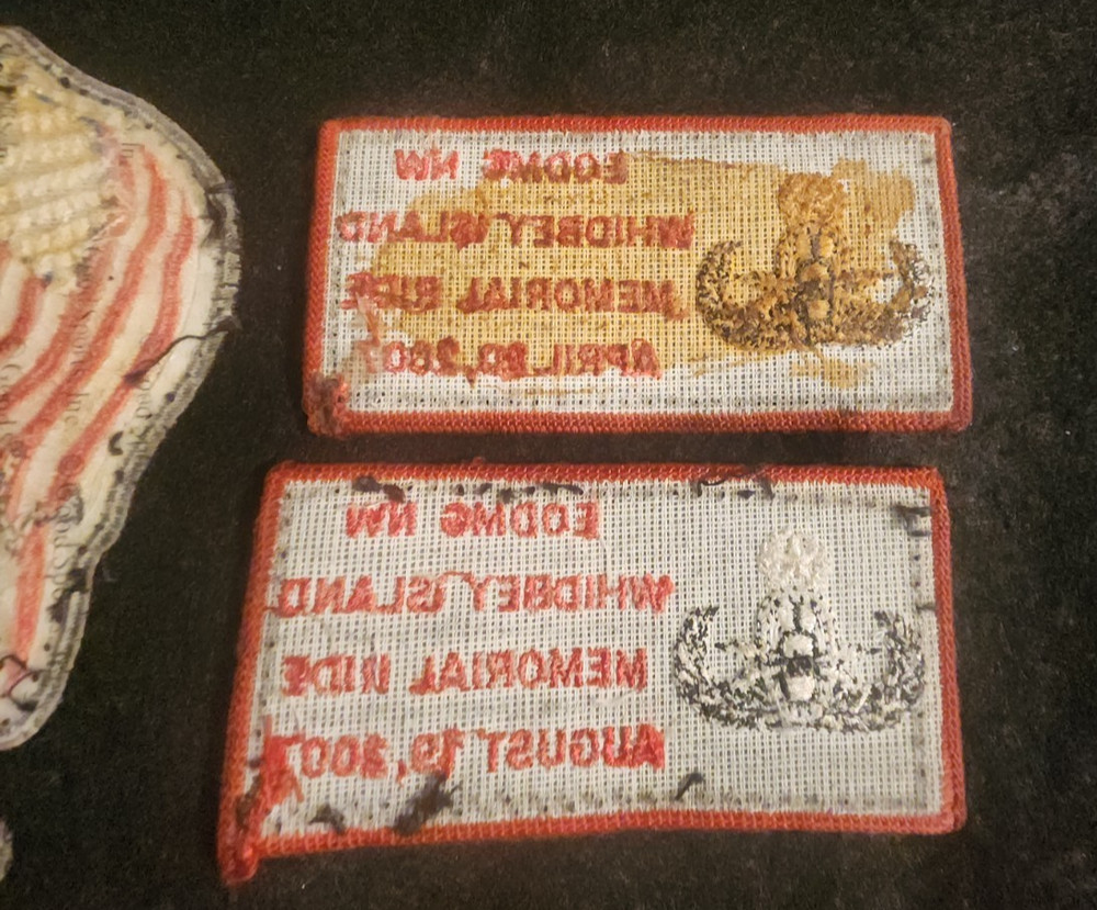 Vintage Harley Davidson "All Gave Some Some Gave All" Patch Armed Forces Plus 2