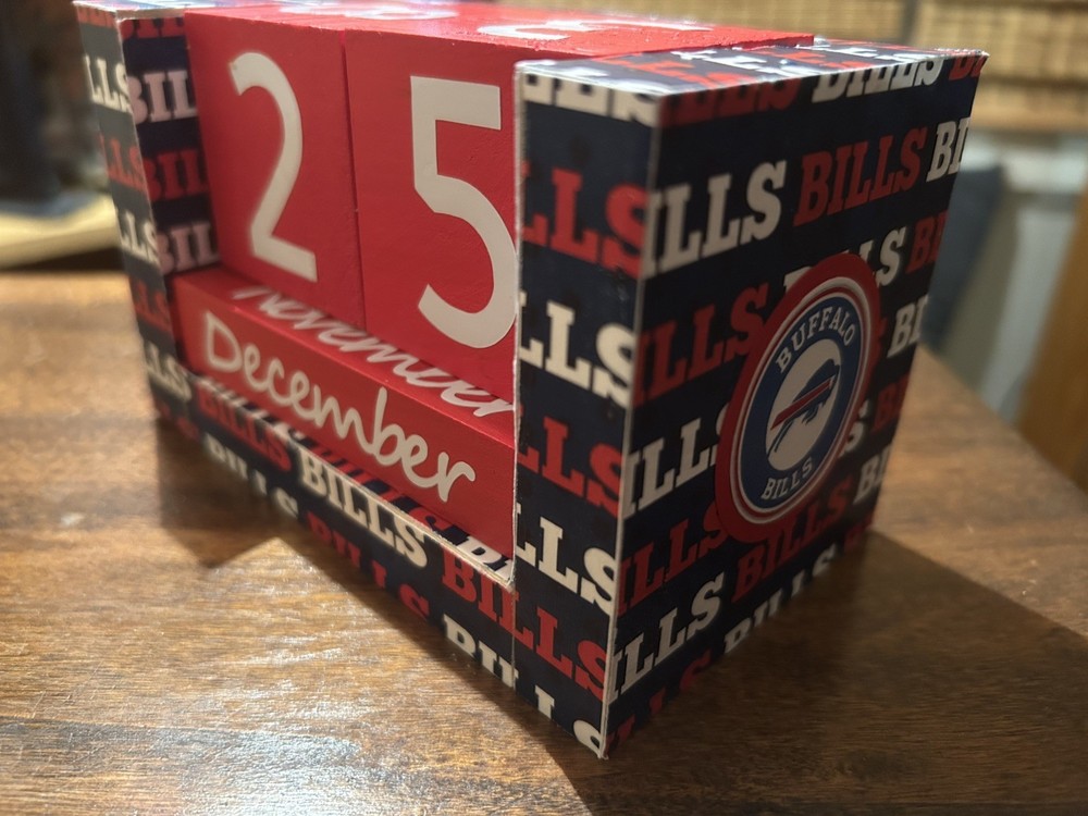 Buffalo Bills Perpetual Calendar