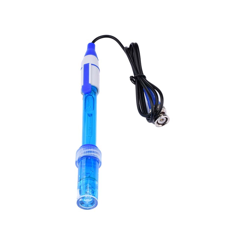 Aquarium Hydroponic PH Electrode Probe / Liquid PH Value Detection Sensor Module