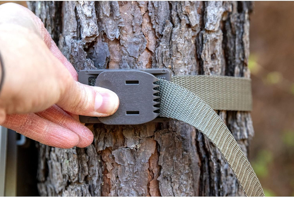 Trail Camera Straps | 2-Pack Heavy-Duty Mounting Straps | Adjustable Universal F