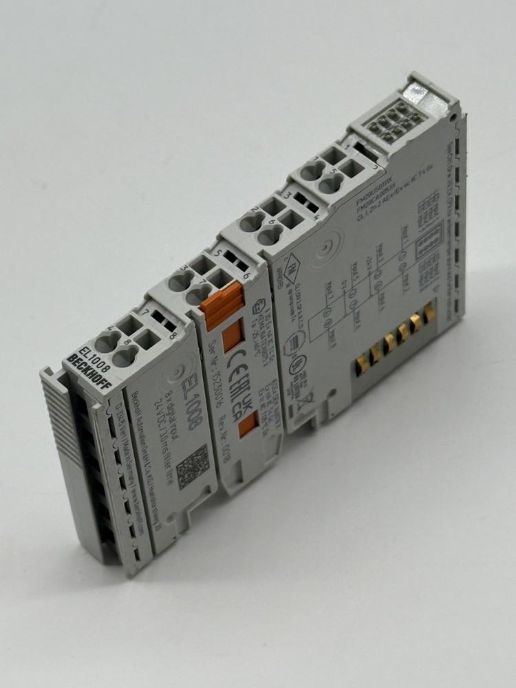 Beckhoff EL1008 8 Channel Digital Input EL 1008