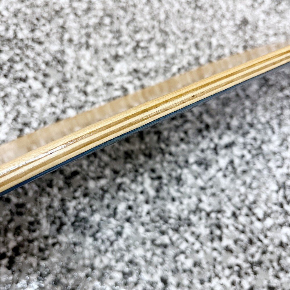 Cowtown Skateboard Deck Blue Good Condition