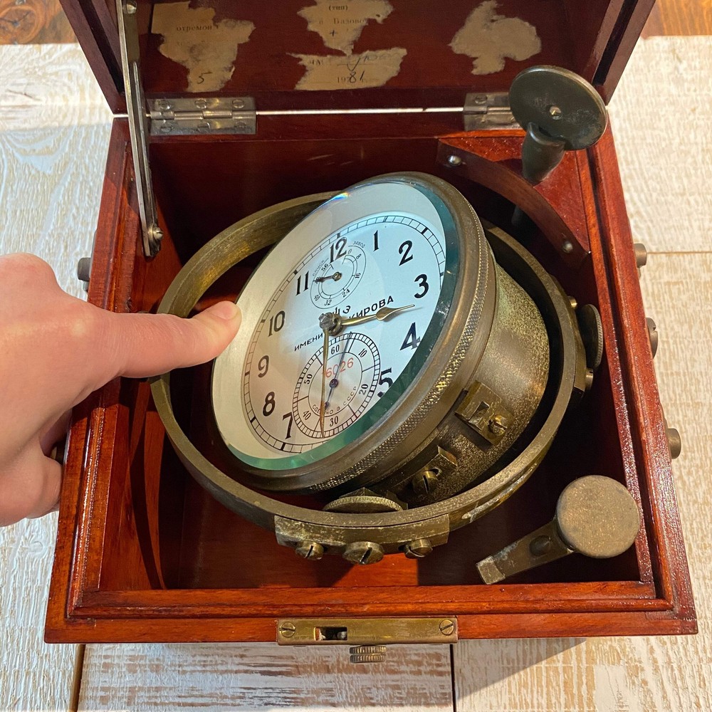 Russian Marine Chronometer
