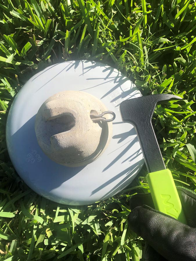 Madi Lineman Transmission Bell Separator and Staple Remover