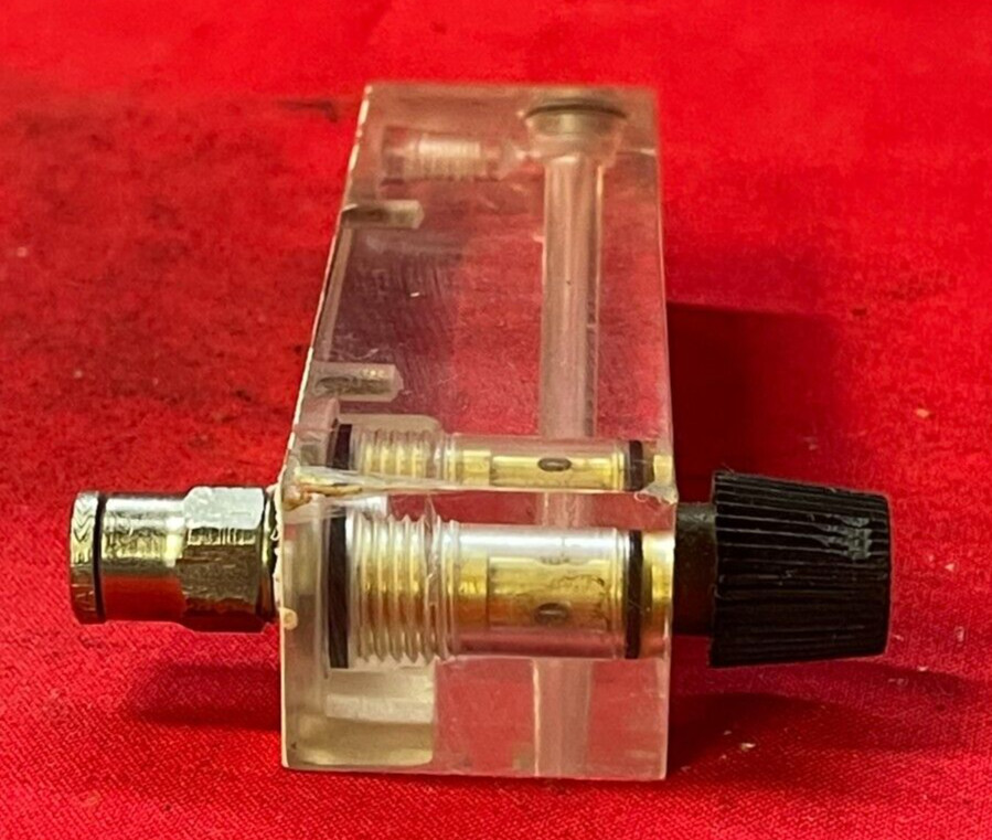 DWYER INSTRUMENTS AIR FLOWMETER VFA.A.3V