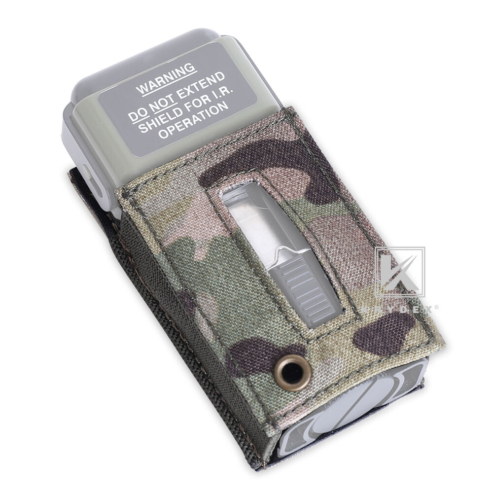 Krydex Tactical MS2000 Distress Light Pouch Marker Strobe Light Carrier Case