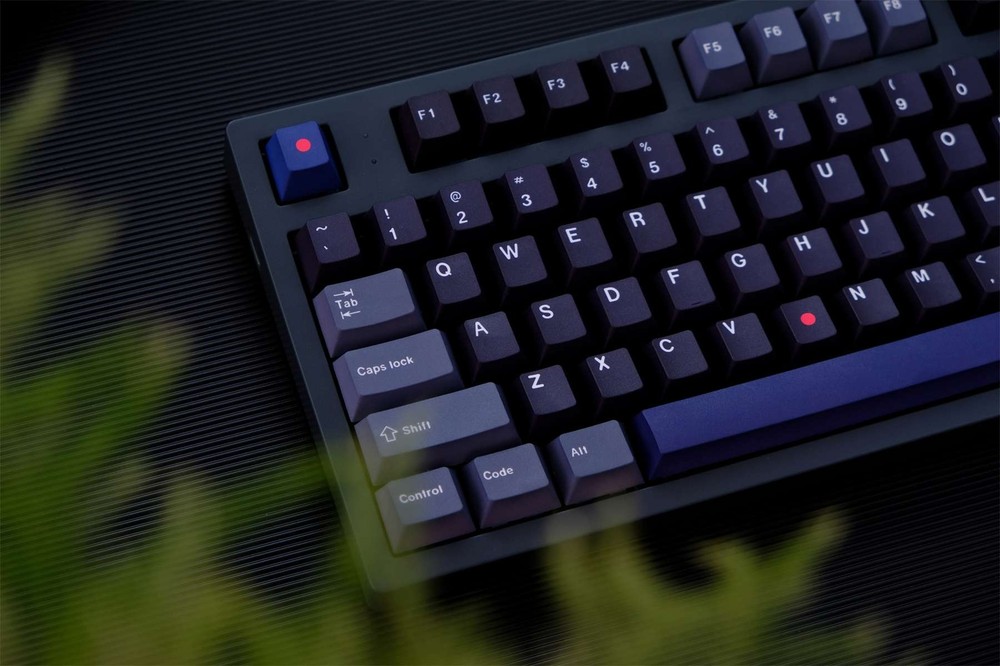 Thinkpad Theme Retro Classic Black Gray Dye Sublimation PBT Keycap Set