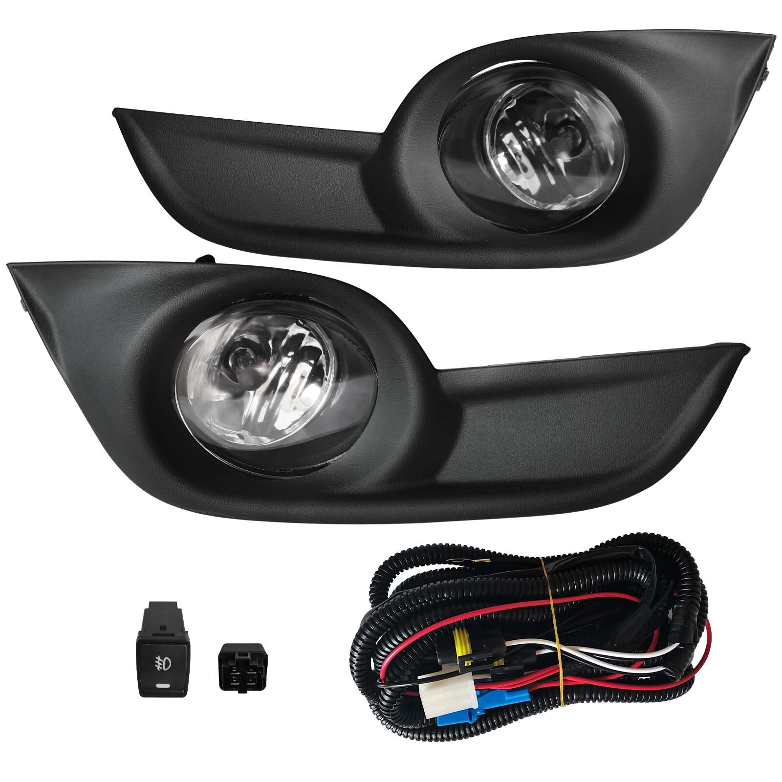 For 2013-2015 Nissan Altima Pair Fog Light & Corner Turn Signal Lamp w/ Wiring