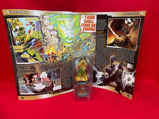 MARVEL CHESS FIG COLL MAG #20 MANDARIN-BLACK BISHOP- EAGLEMOSS PUBLICATIONS LTD