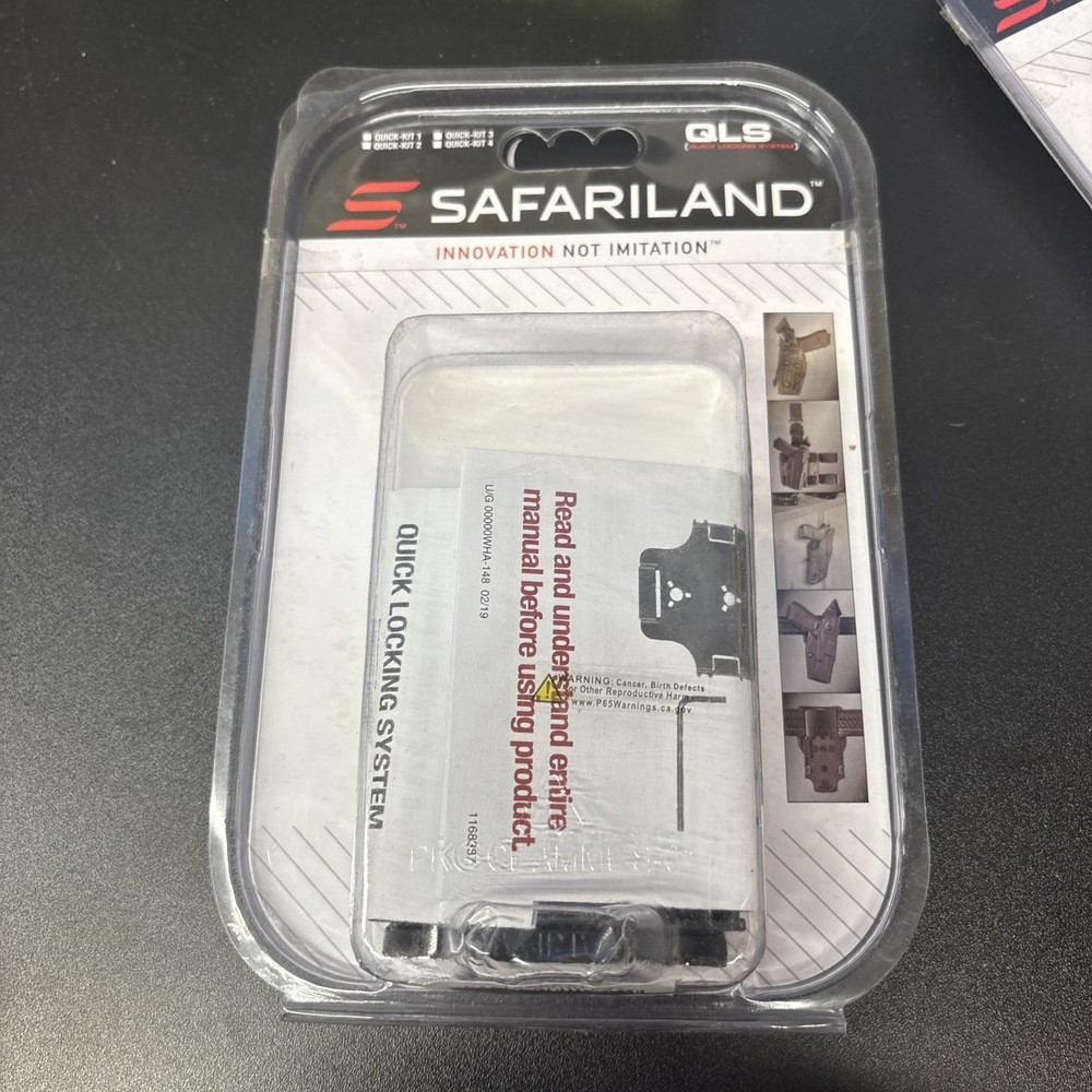 Safariland Quick-Kit- 1-2 Quick Locking System Kit QLS