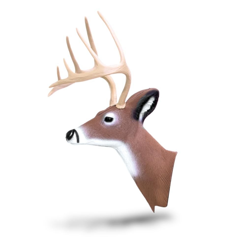 Challenger Deer 3D Archery Target - 41" -Healing Foam Construction - IBO Scor...