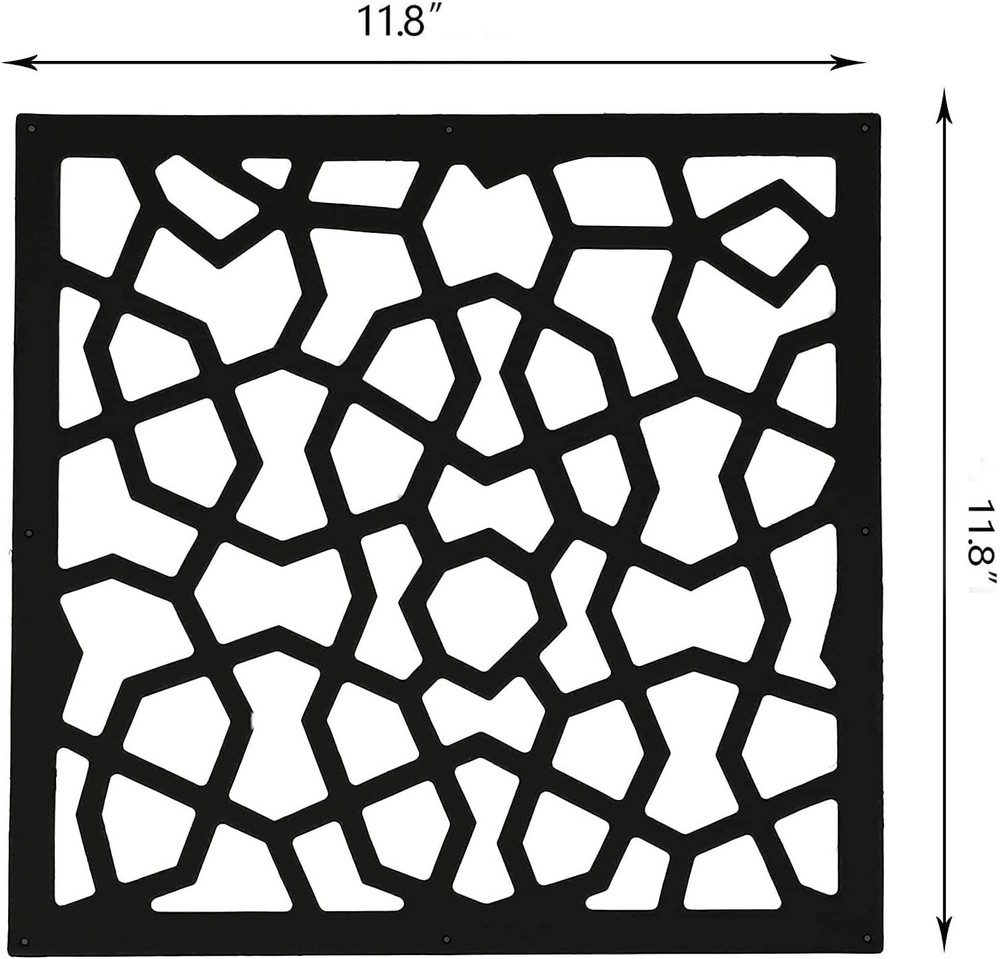 12 PCS Partitions Panel Screen for Decorating Hanging Room Divider