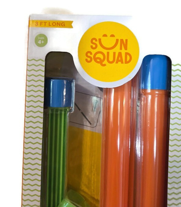 Sun Squad Side walk Chalk Holer 4+ NEW