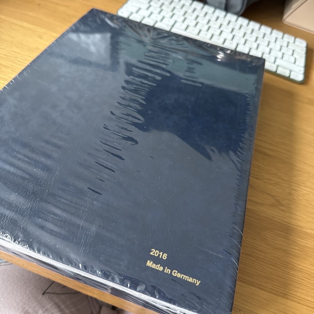 Prinz 16 White Pages Stamp Stockbook still sealed