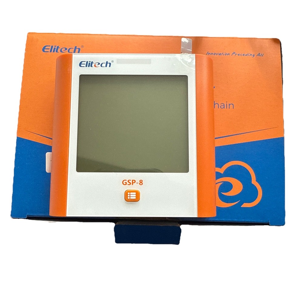Elitech GSP-8 Temperature Data Logger Humidity Recorder USB DDL Quick PDF Report