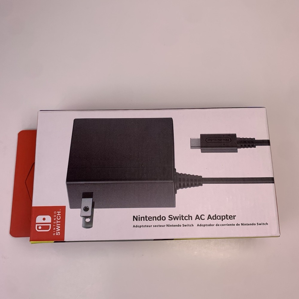 Nintendo Switch AC Adapter Power Adapter Charger Open Box