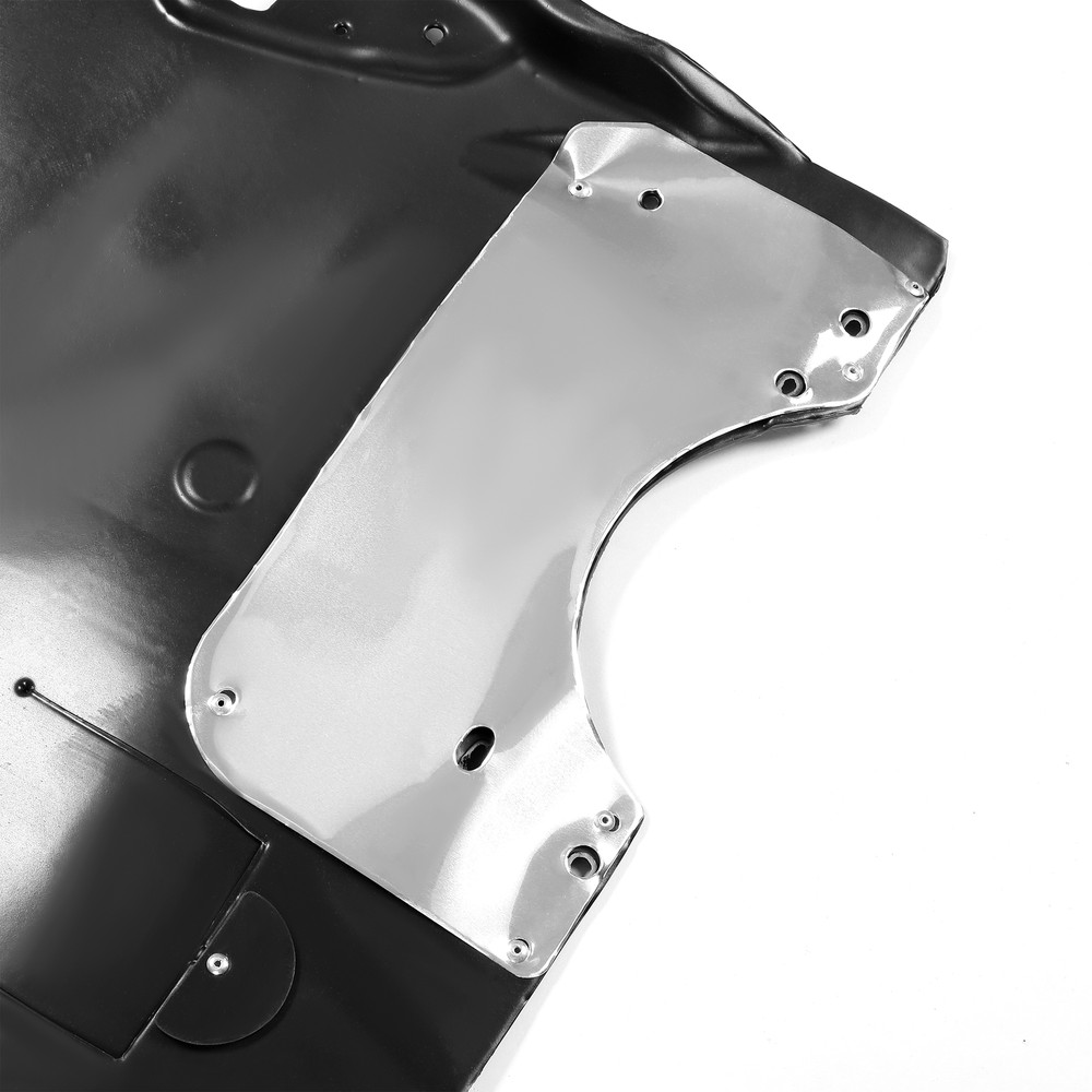 Black Front Engine Splash Shield For 2012-2016 BMW 328i 2012-2017 2018 320i